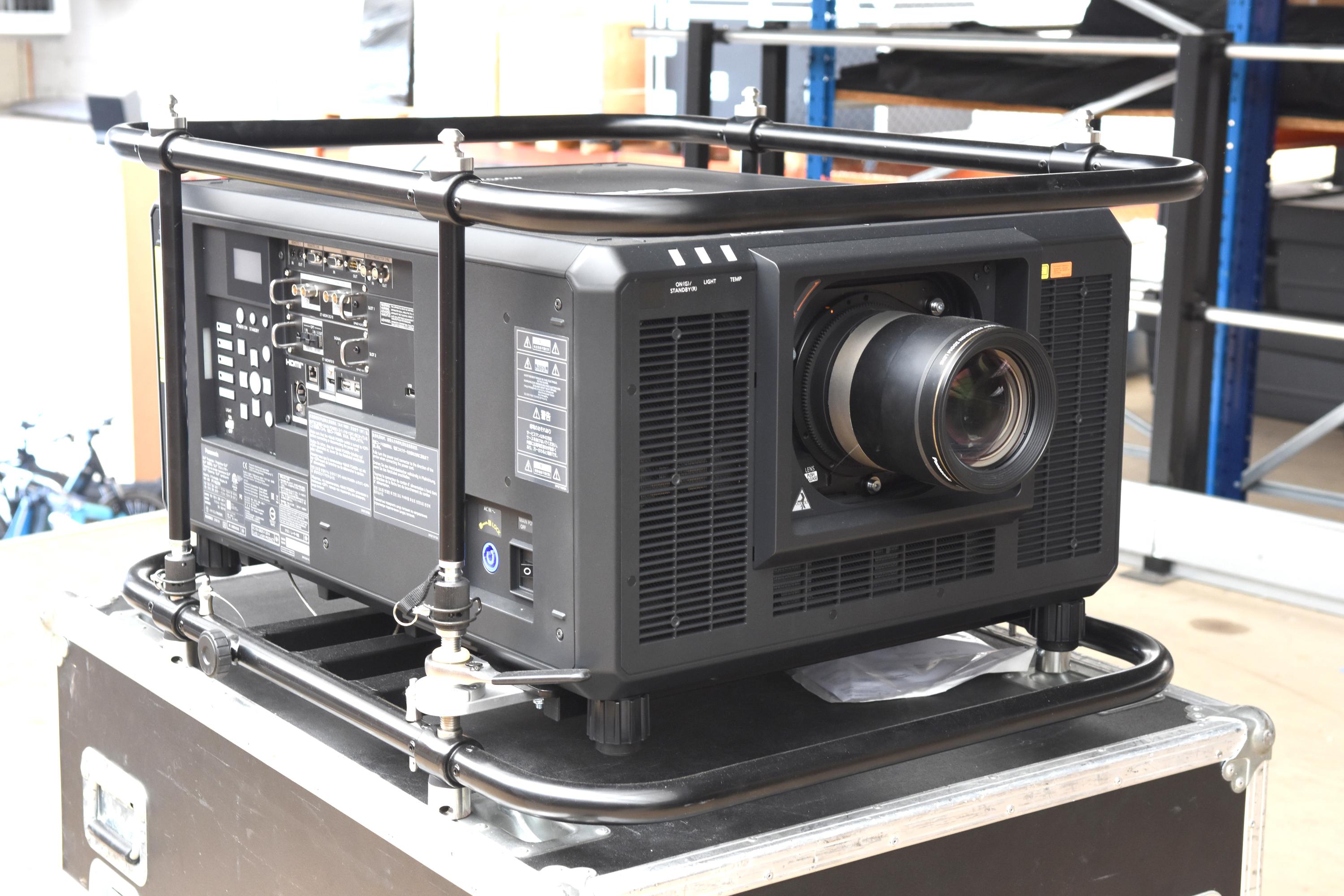 Panasonic PT-RQ35K Projector for rent at STAKE5.be