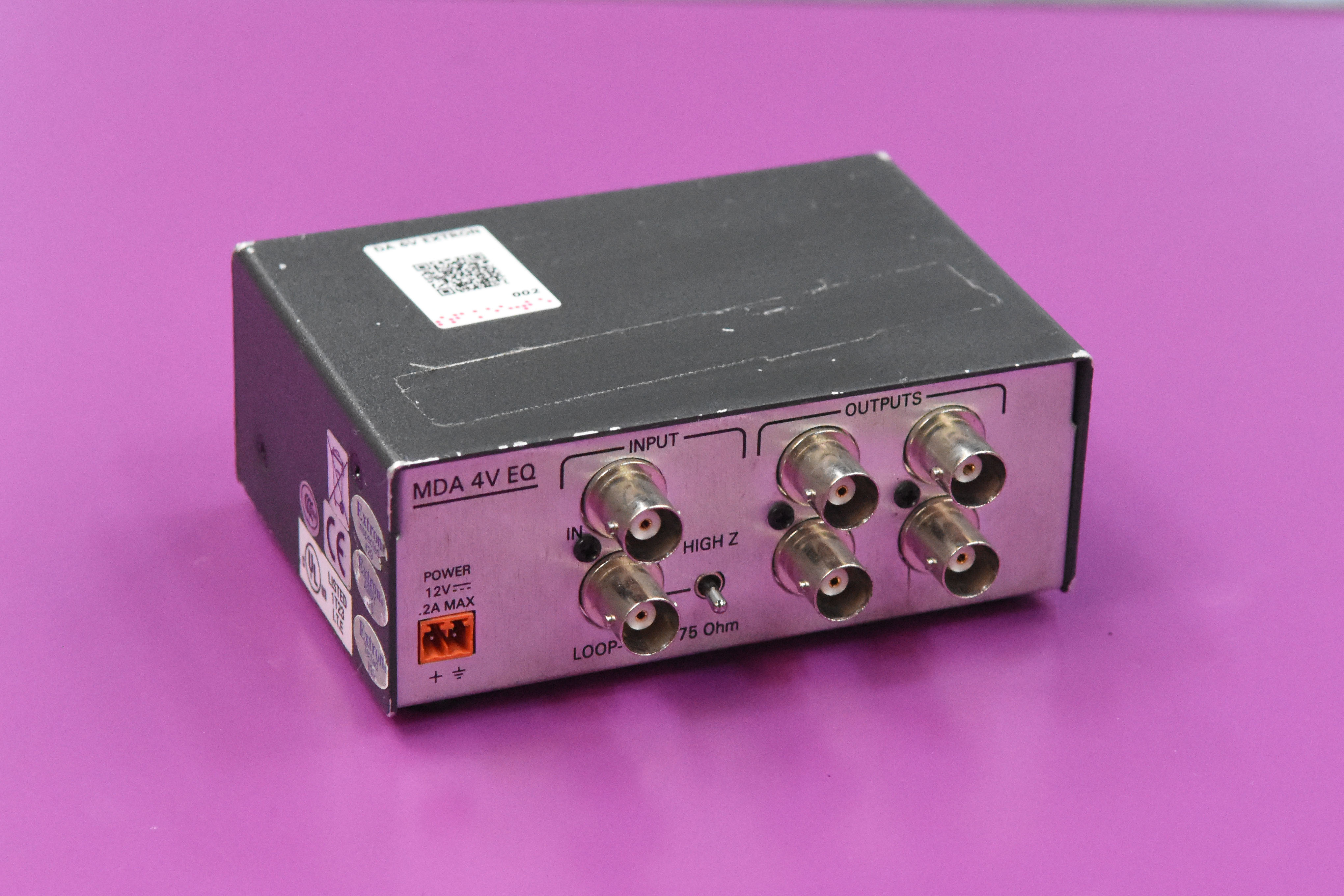 Extron Composite splitter huren bij STAKE5.be