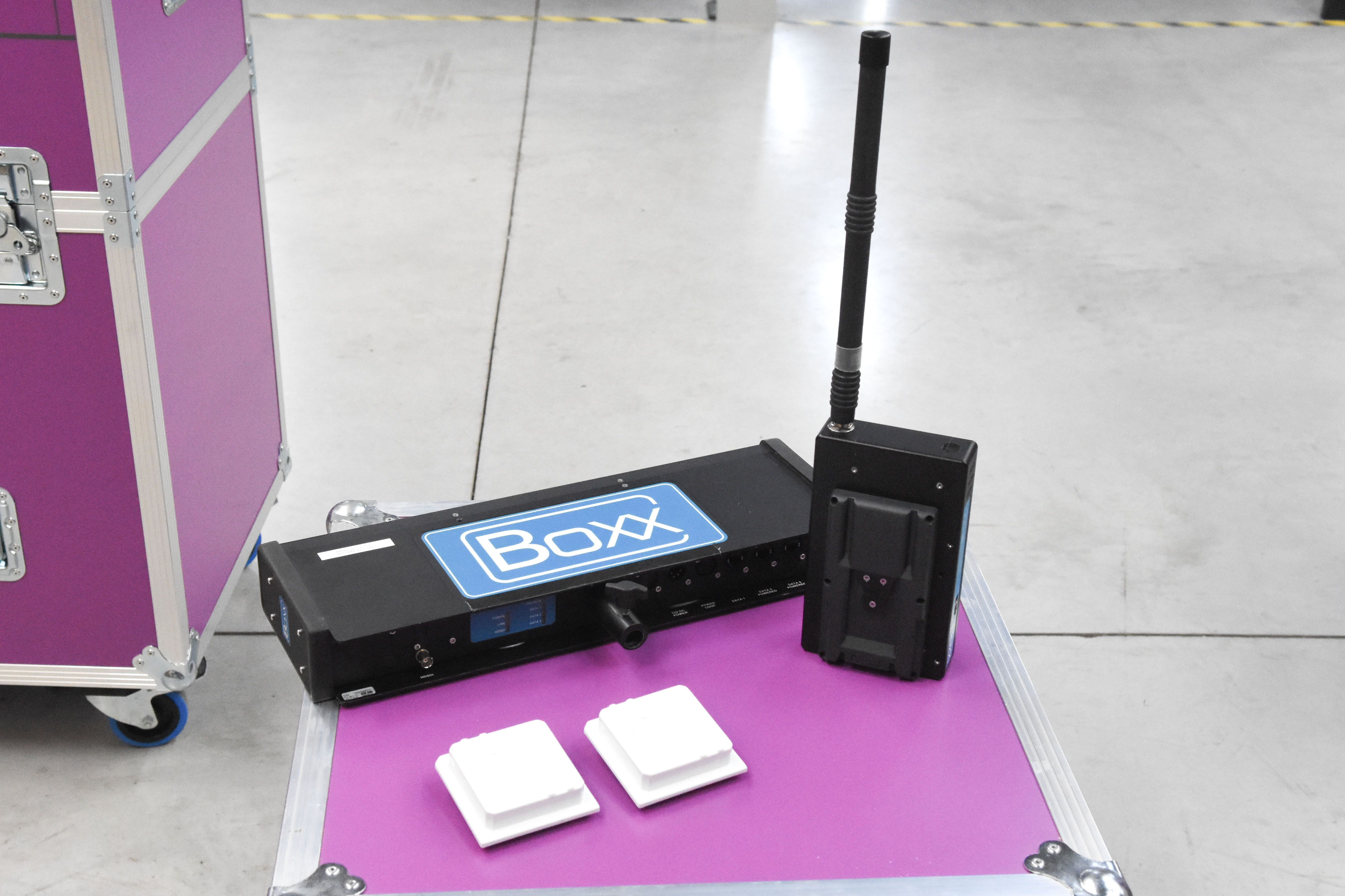 Boxx Zenith Wireless HD video transmitter for rent at STAKE5.be