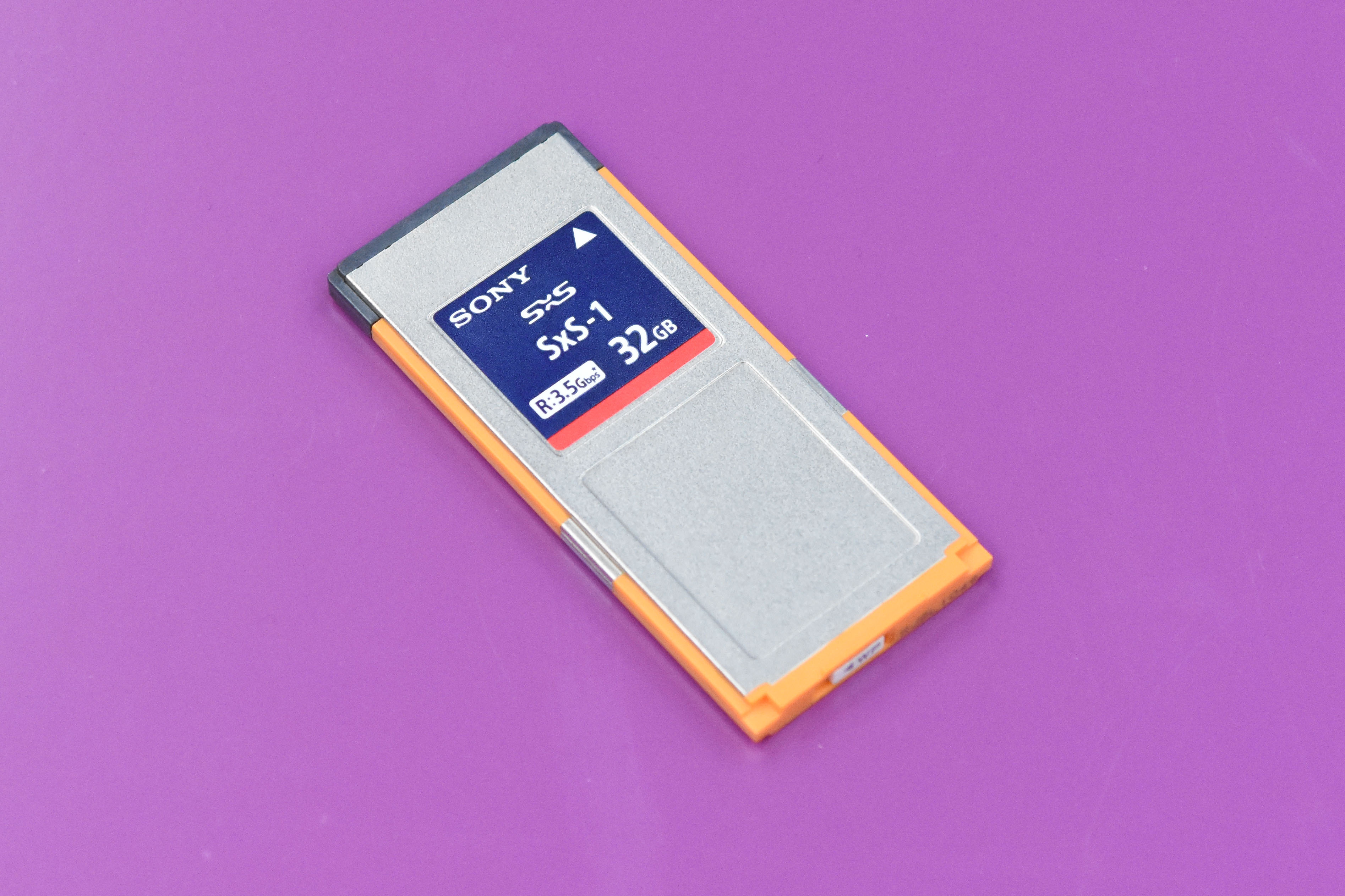 Sony SxS memory card 32GB huren bij STAKE5.be