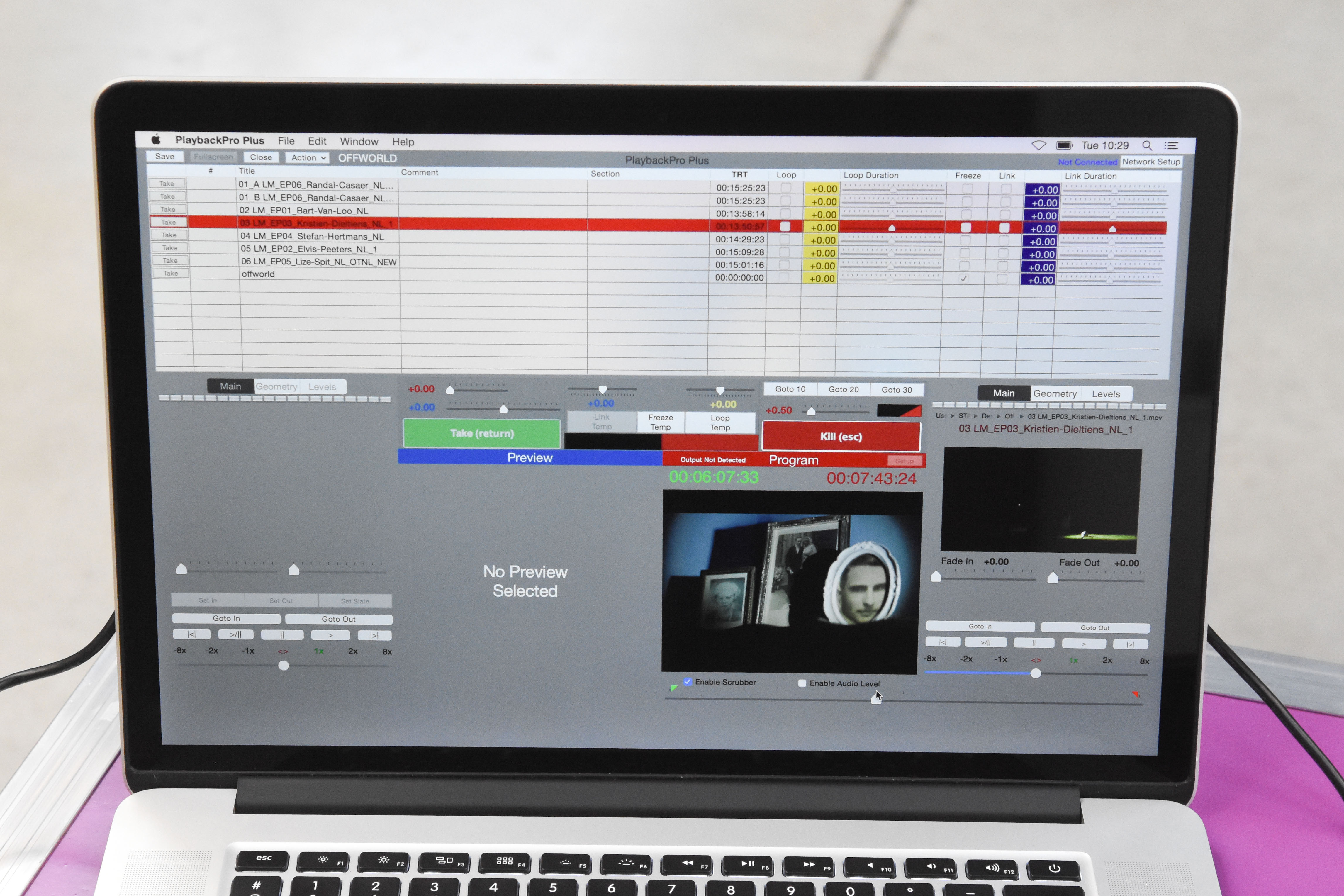 playbackpro quictime component