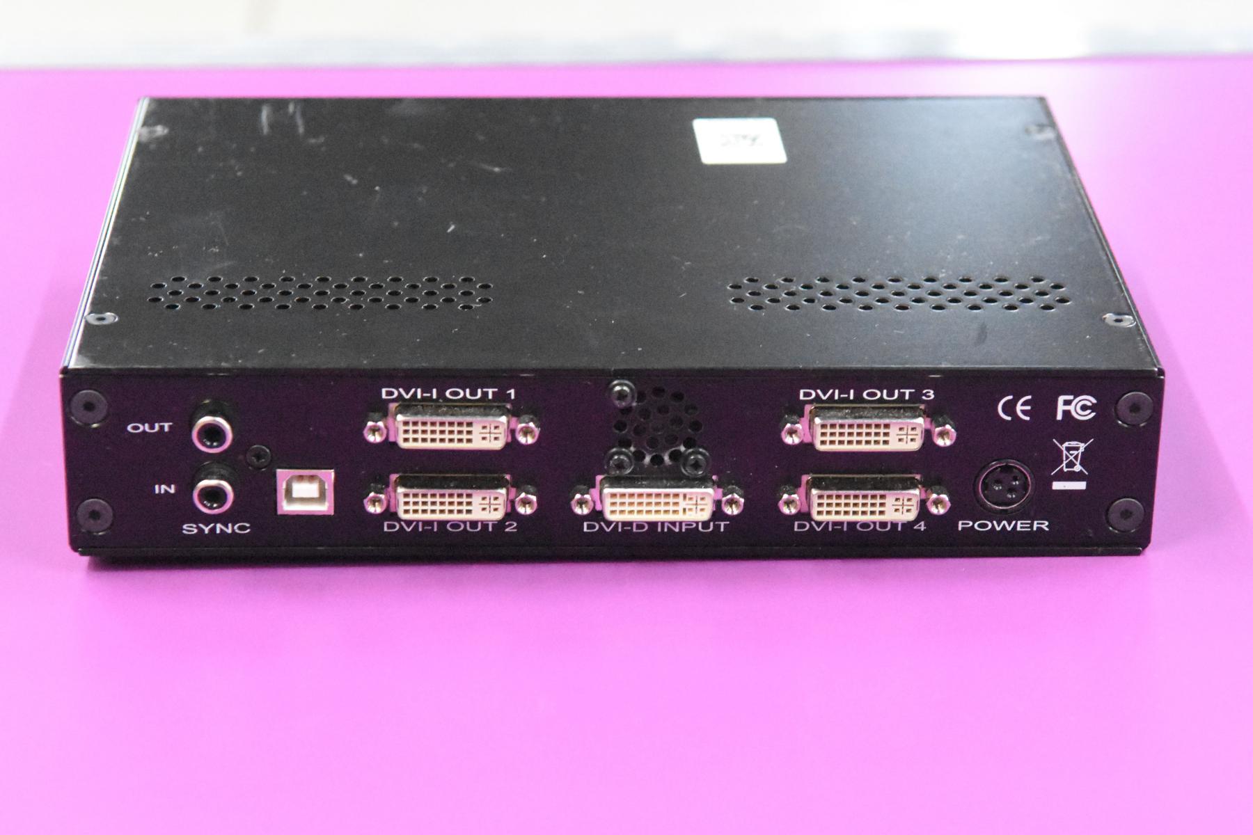 Datapath X4 Multi screen controller huren bij STAKE5.be