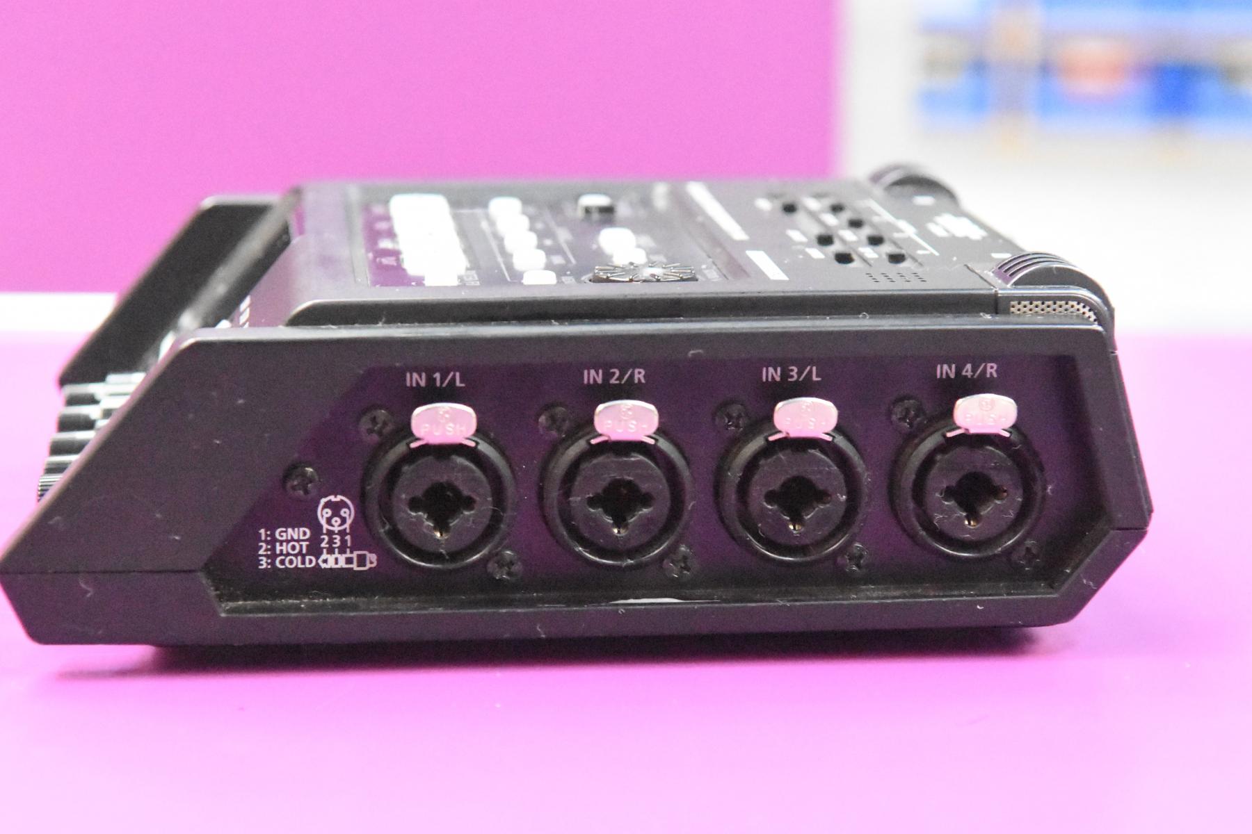 Edirol R44 audio recorder huren bij STAKE5.be