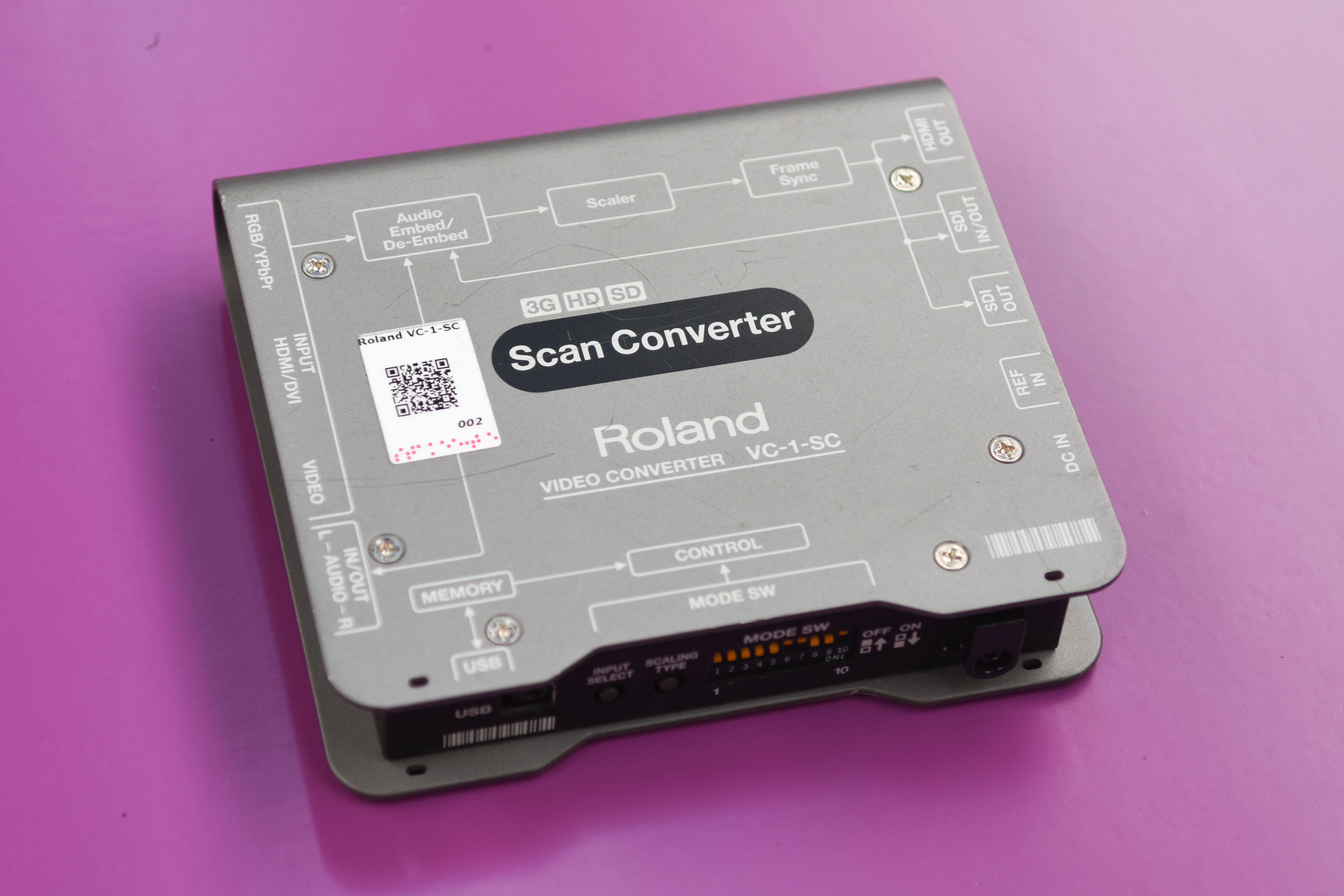Roland VC-1SC Scan converter huren bij STAKE5.be